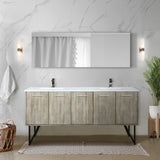 Lancy  72" Double Bathroom Vanity - Backyard Provider