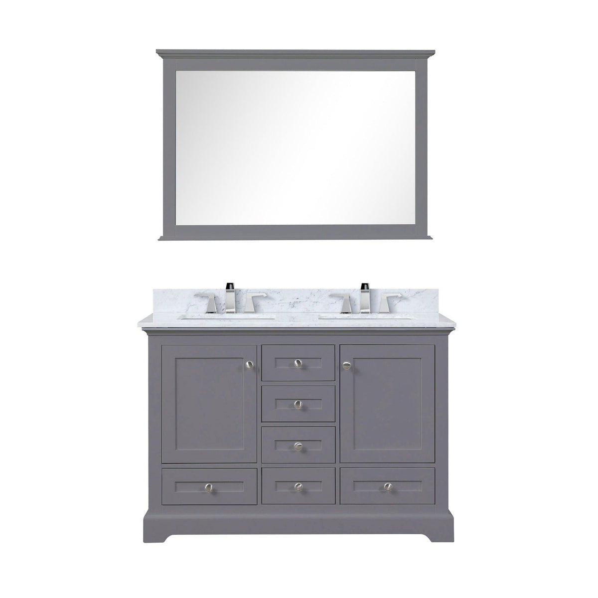 Dukes 48" x 22" Double Bath Vanity - Backyard Provider