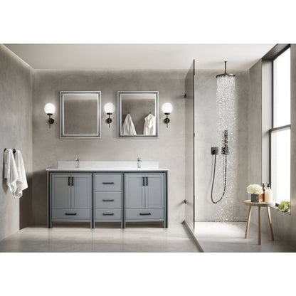 Ziva 72" x 22" Double Bath Vanity - Backyard Provider