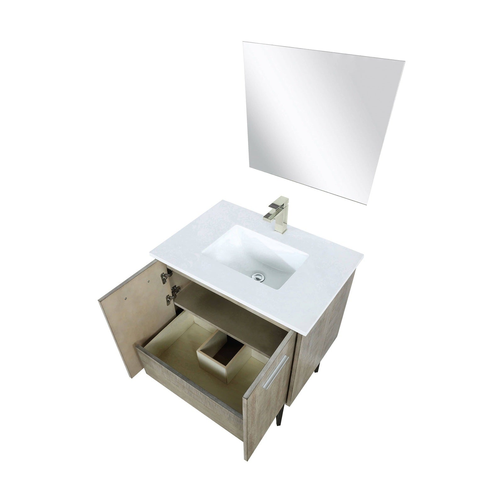 Lancy  30" Bathroom Vanity - Backyard Provider