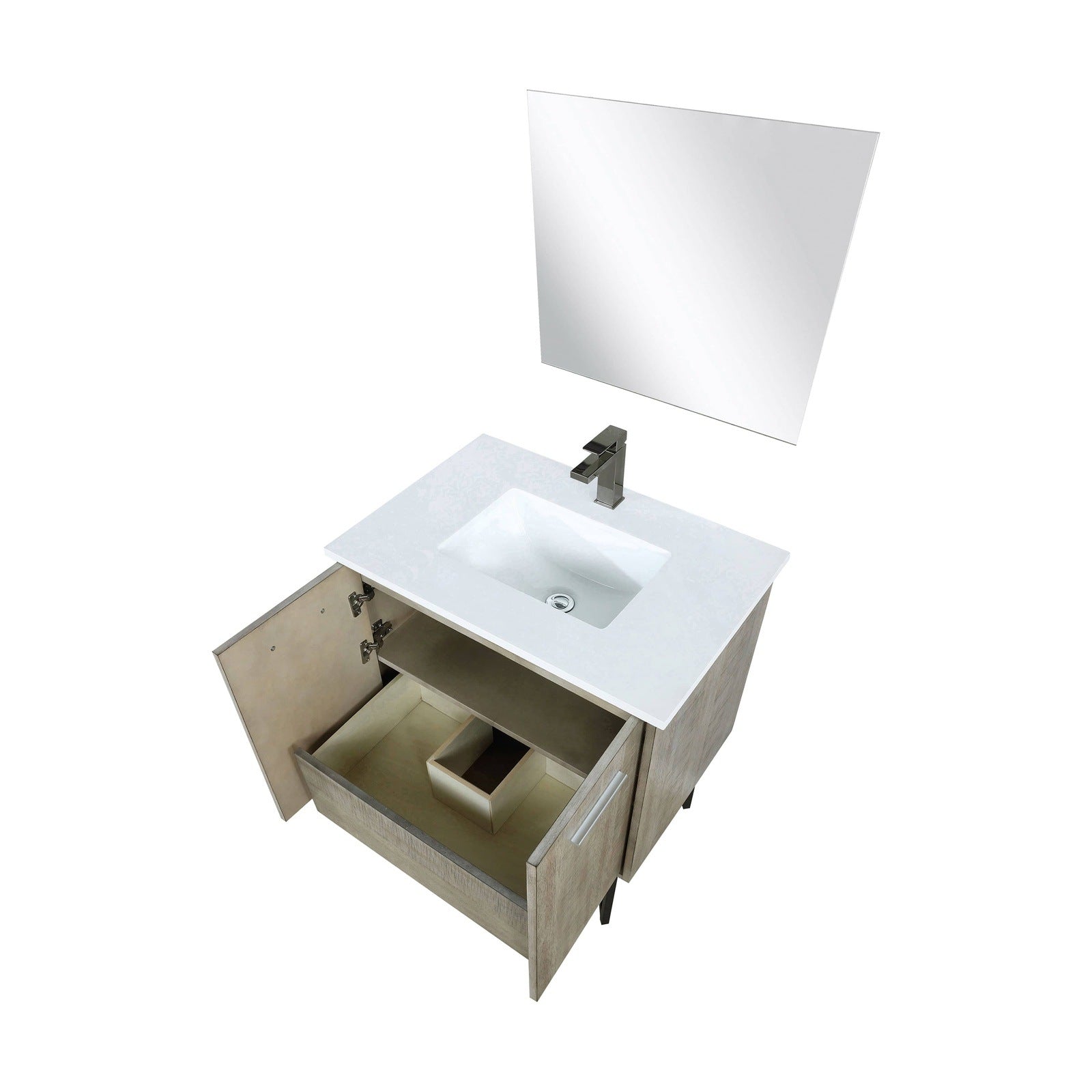 Lancy  30" Bathroom Vanity - Backyard Provider