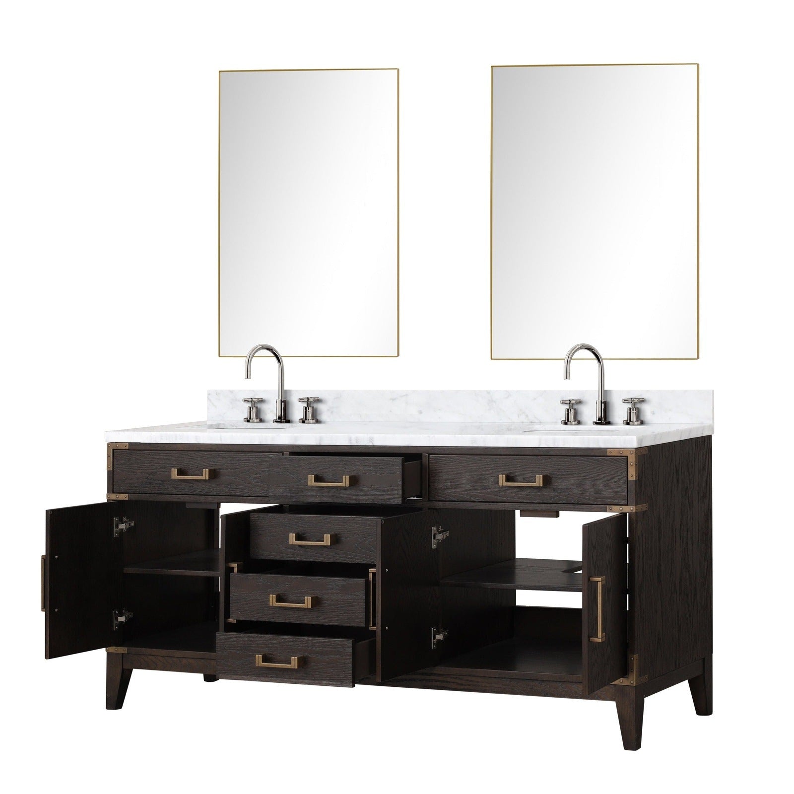 Laurel 72 " x 22" Double Bath Vanity - Backyard Provider