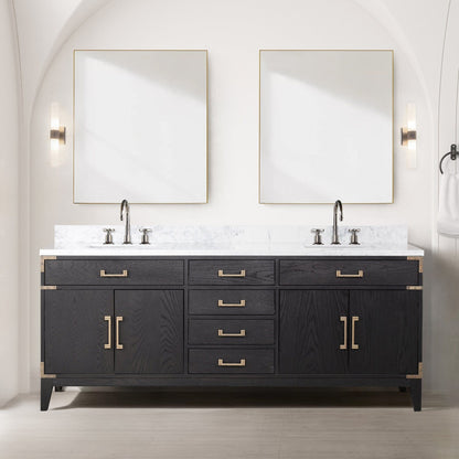 Laurel 80" x 22" Double Bath Vanity - Backyard Provider