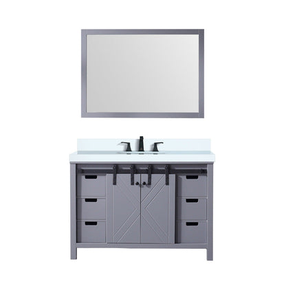 Marsyas 48" x 22" Single Bath Vanity - Backyard Provider