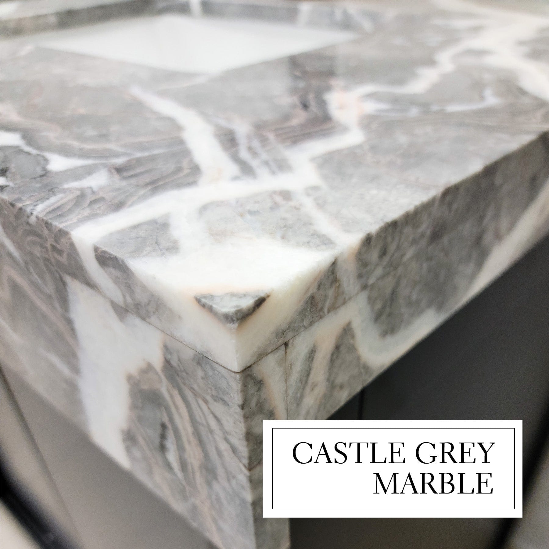 Zilara 36" Black and Grey Vanity - Backyard Provider