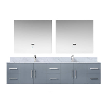 Geneva  84" x 22" Double Bath Vanity - Backyard Provider