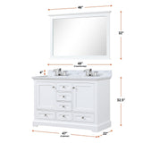 Dukes 48" x 22" Double Bath Vanity - Backyard Provider