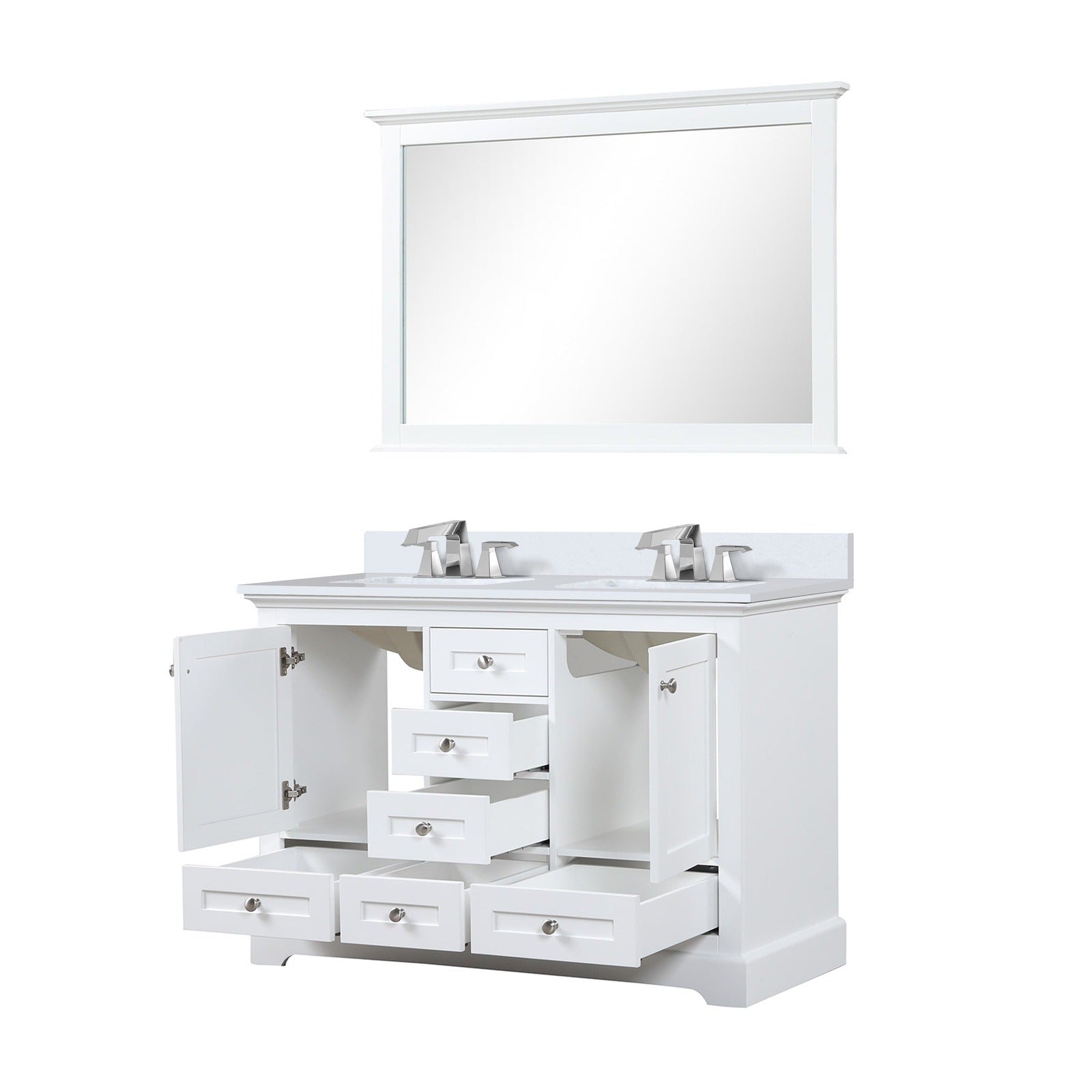 Dukes 48" x 22" Double Bath Vanity - Backyard Provider