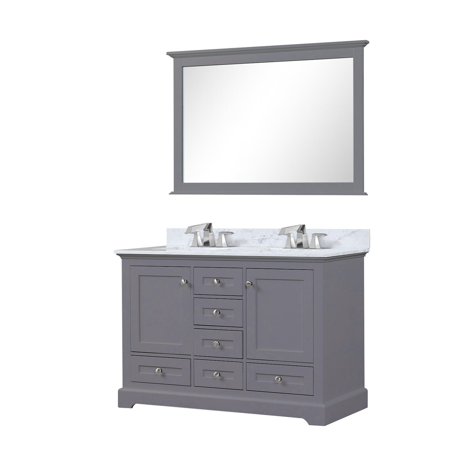 Dukes 48" x 22" Double Bath Vanity - Backyard Provider