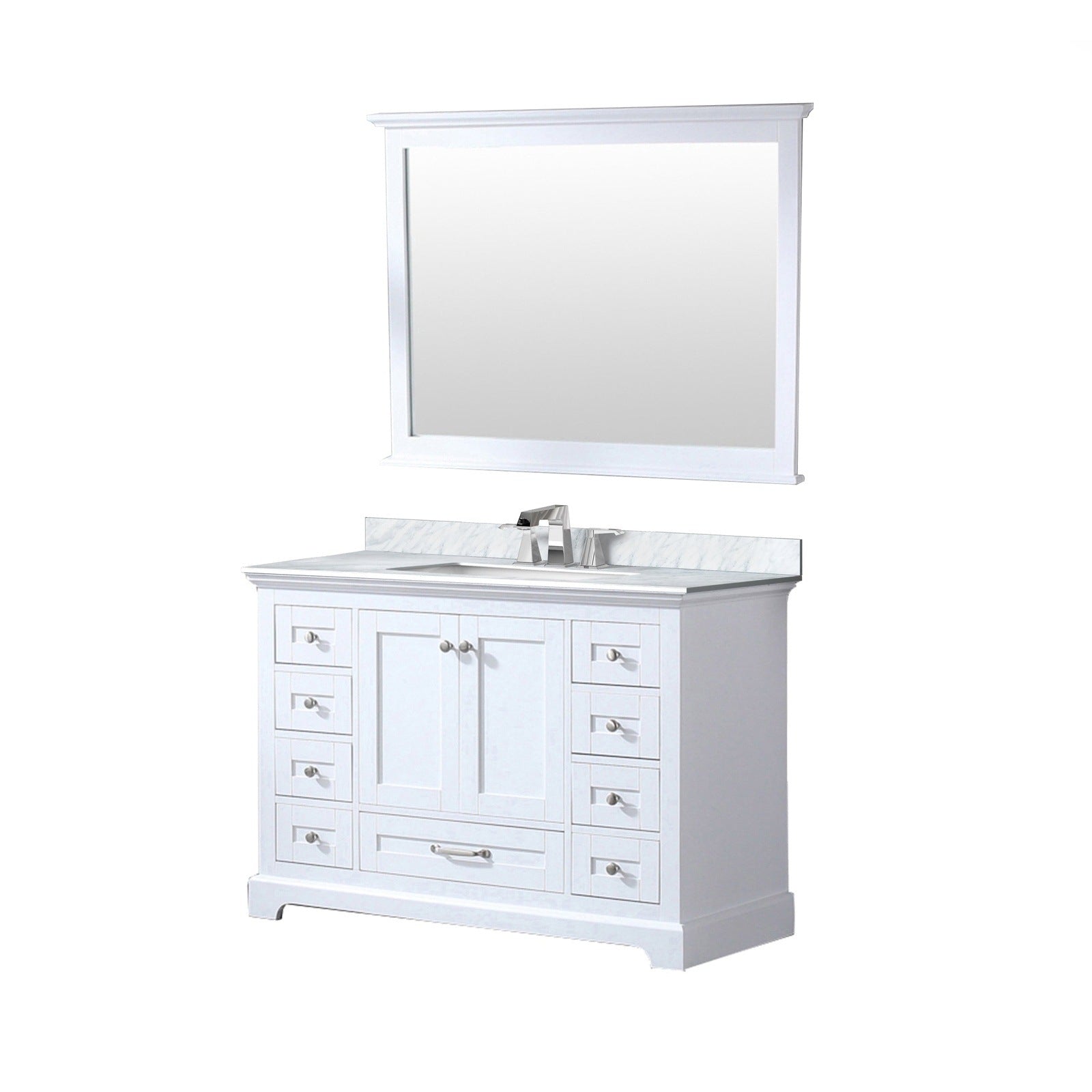 Dukes 48" x 22" Single Bath Vanity - Backyard Provider