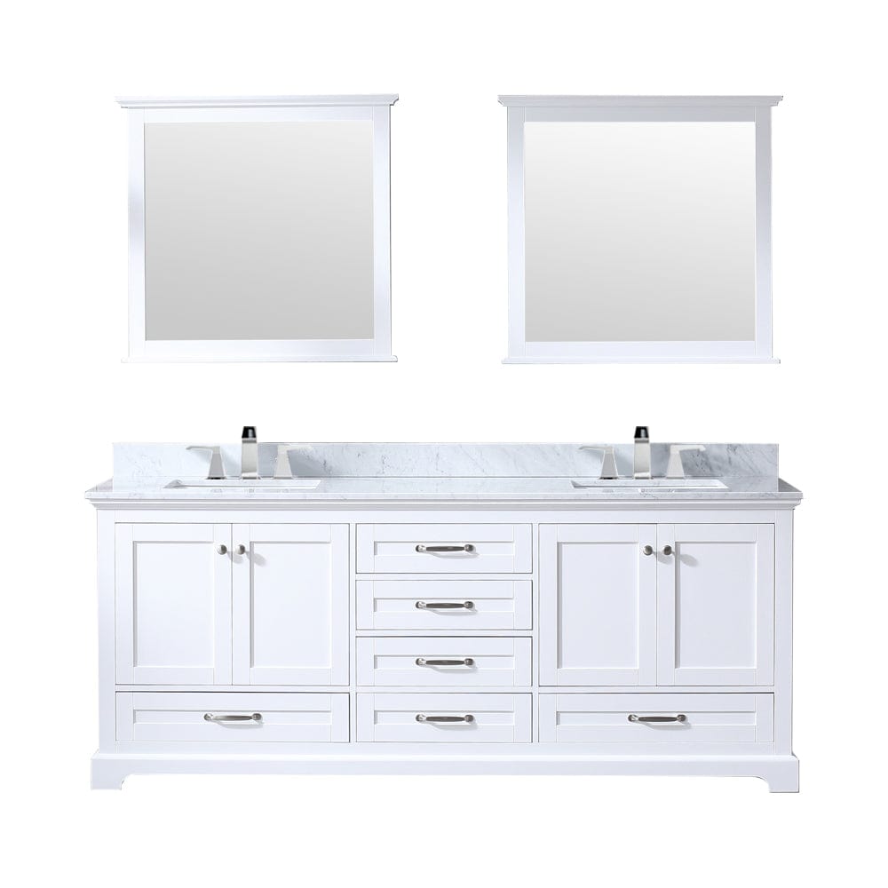 Dukes 80" x 22" Double Bath Vanity - Backyard Provider