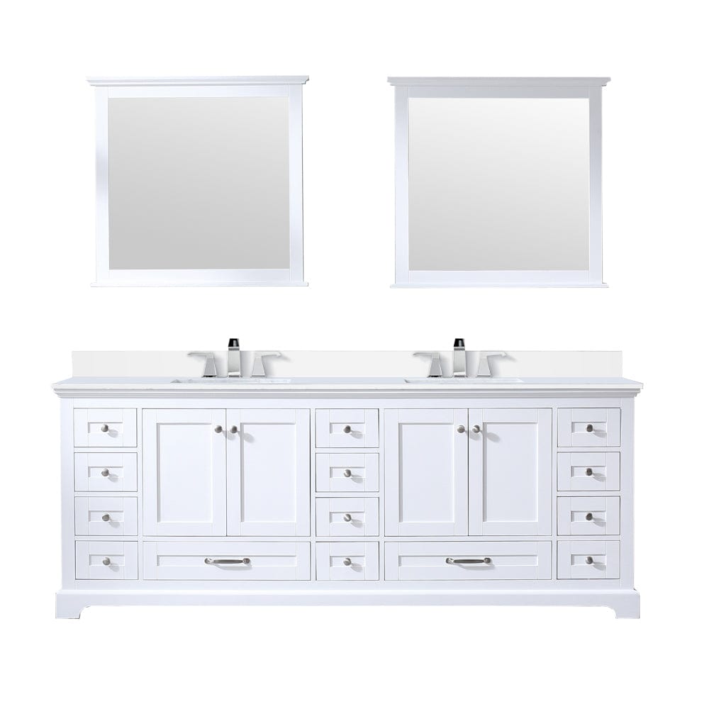 Dukes 84" x 22" Double Bath Vanity - Backyard Provider