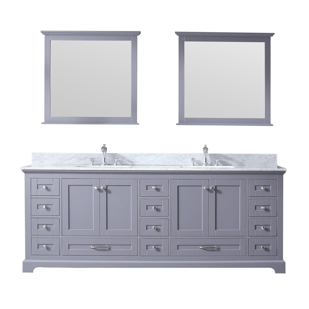 Dukes 84" x 22" Double Bath Vanity - Backyard Provider