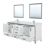 Ziva 84" x 22" Double Bath Vanity - Backyard Provider