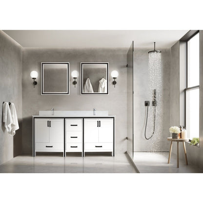 Ziva 72" x 22" Double Bath Vanity - Backyard Provider