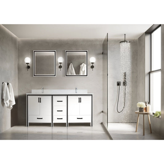 Ziva 72" x 22" Double Bath Vanity - Backyard Provider