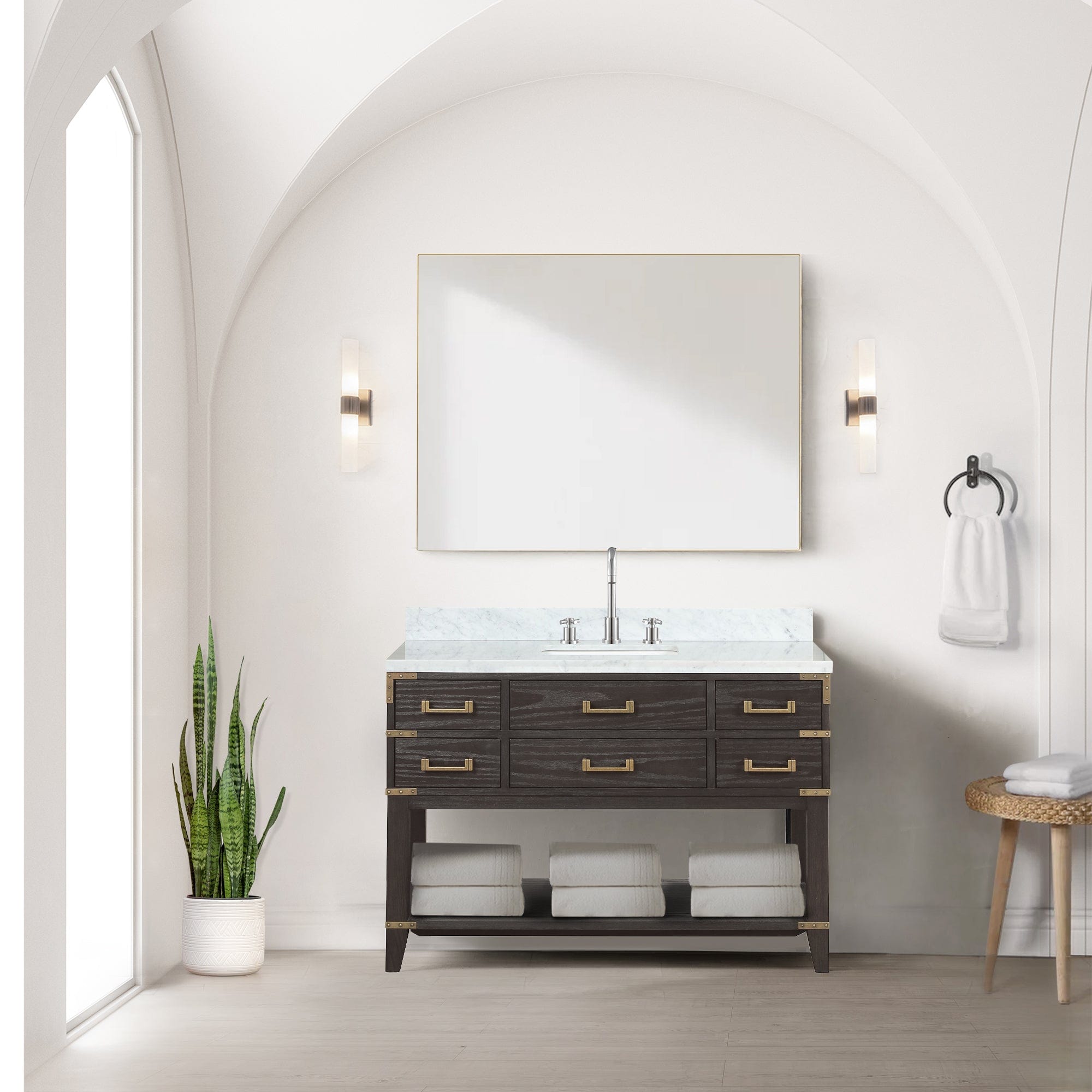 Norwalk 48" x 22" Single Bath Vanity - Backyard Provider