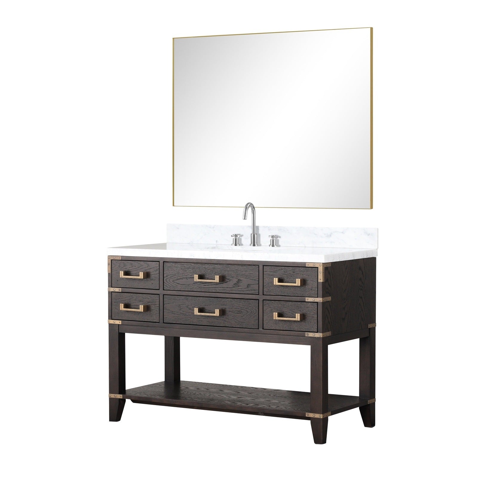 Norwalk 48" x 22" Single Bath Vanity - Backyard Provider