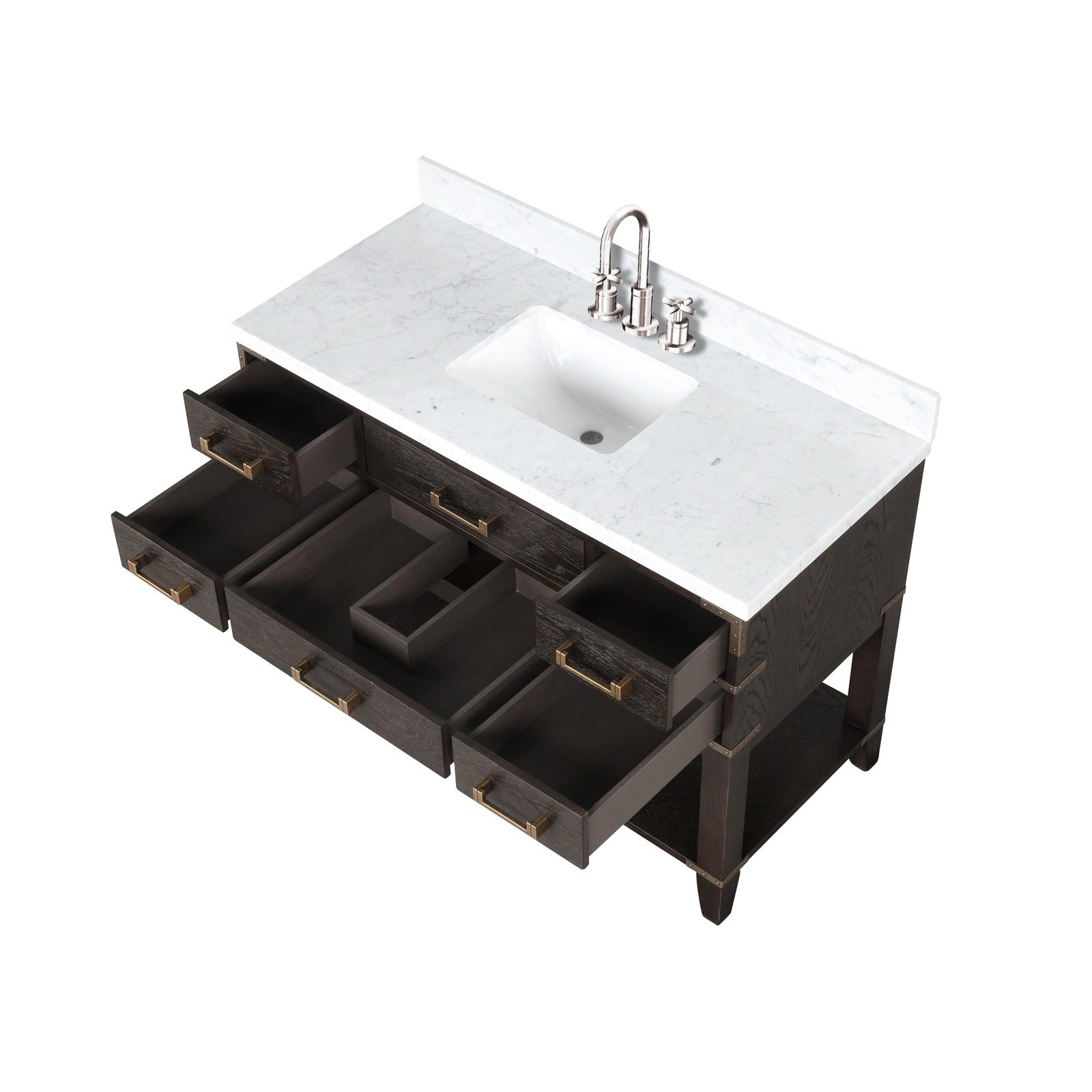 Norwalk 48" x 22" Single Bath Vanity - Backyard Provider