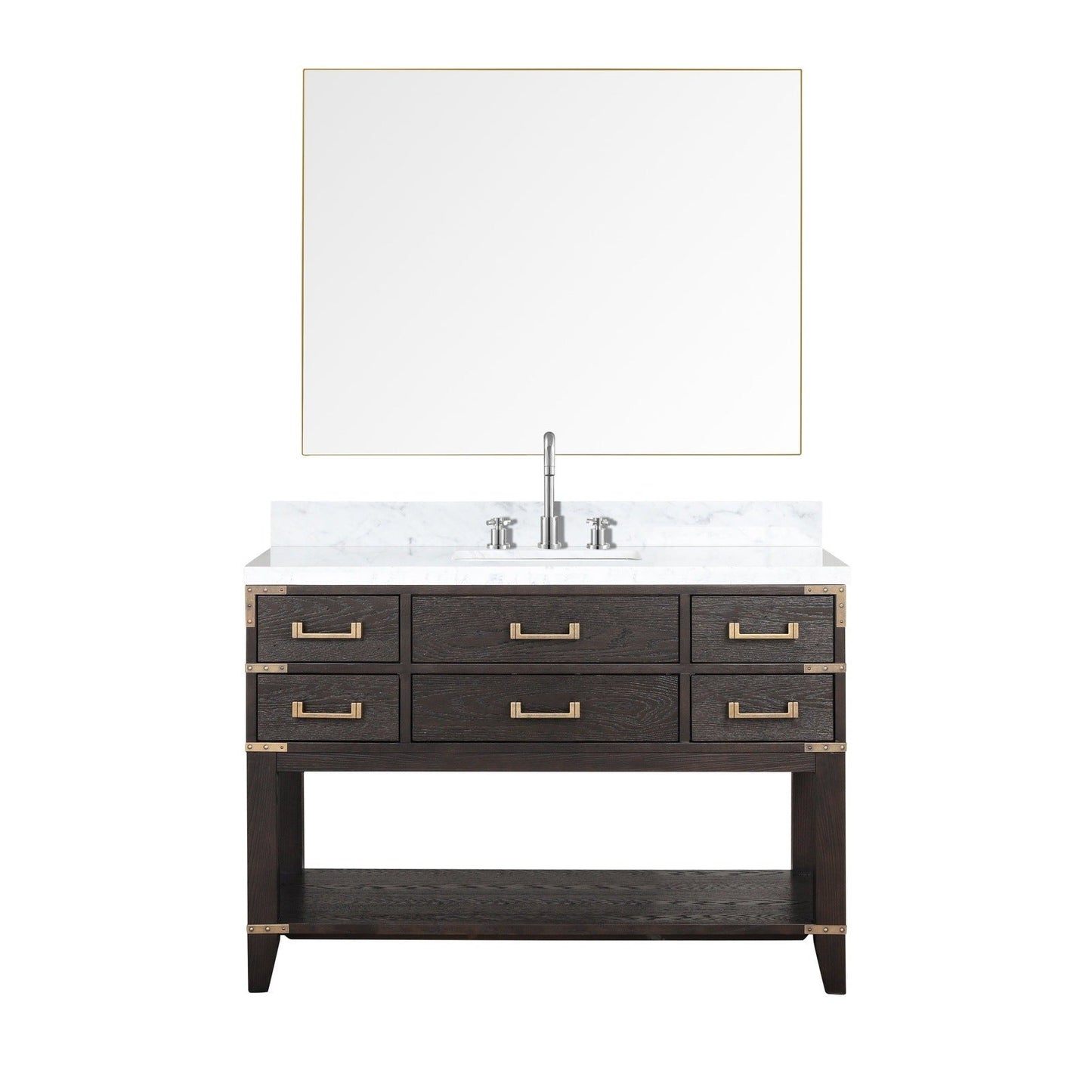 Norwalk 48" x 22" Single Bath Vanity - Backyard Provider