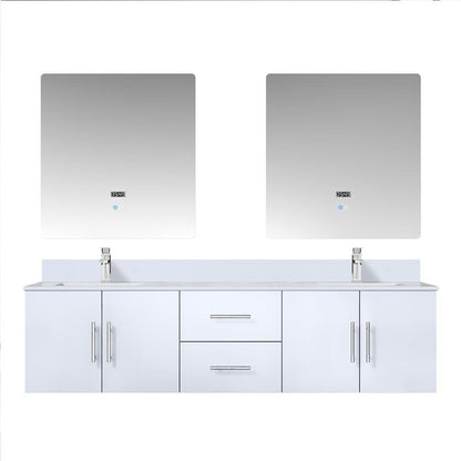 Geneva  72" x 22" Double Bath Vanity - Backyard Provider