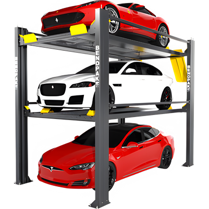 U.S Industrial BendPak HD-973P Three-Level Parking Lift 9K & 7K Capacity, SPECIAL ORDER - 5175238