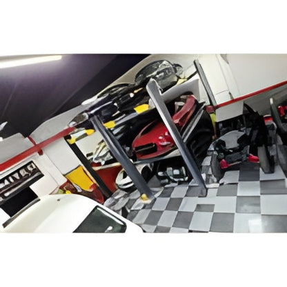 U.S Industrial BendPak HD-973P Three-Level Parking Lift 9K & 7K Capacity, SPECIAL ORDER - 5175238