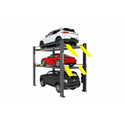 U.S Industrial BendPak HD-973PX Tri-Level Parking Lift 9K & 7K Capacity, Extended, High, SPECIAL ORDER - 5175267