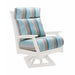 Berlin Gardens Classic Terrace High Back Swivel Rocker