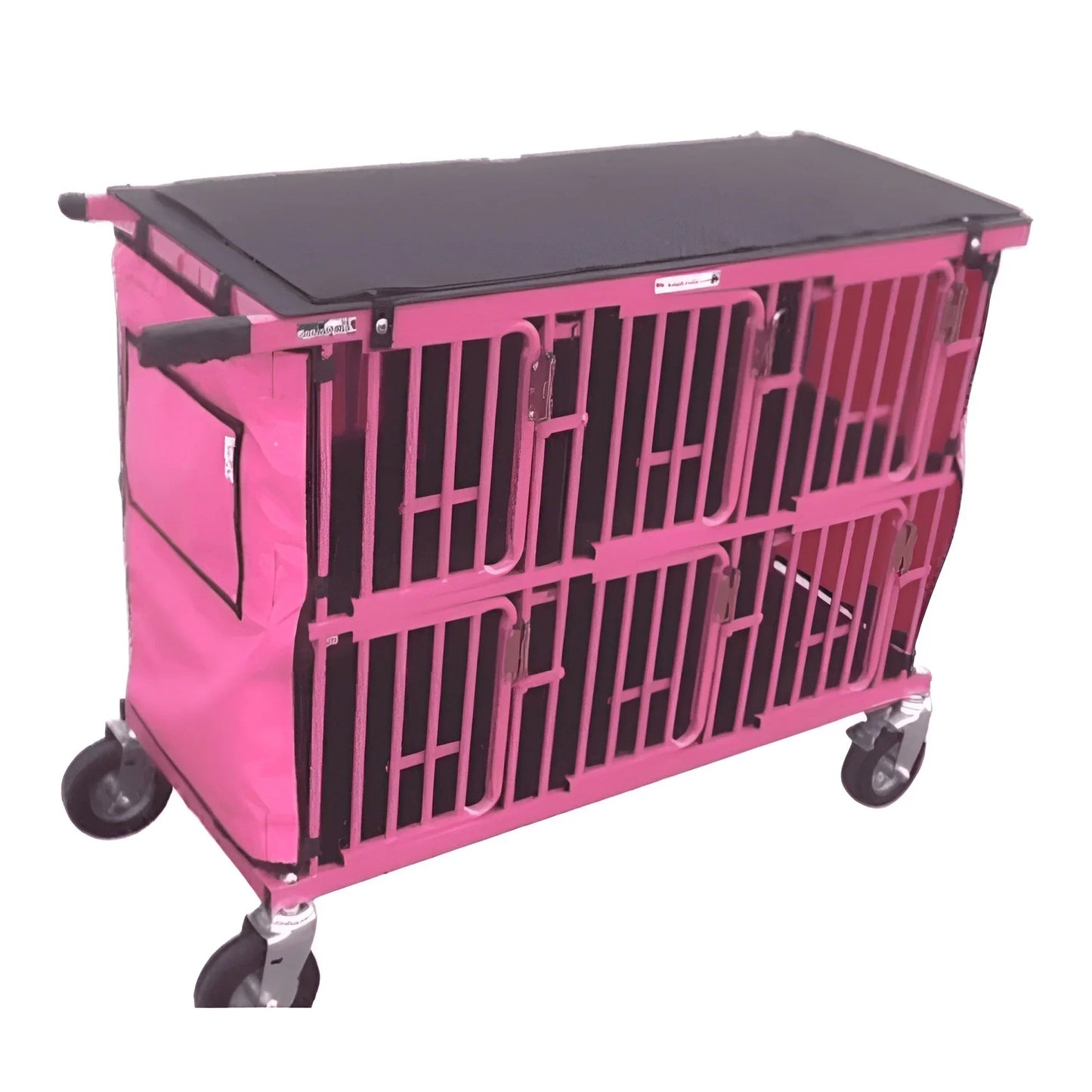 Best in Show 1 Berth Trolley Extra Long Dog Show Trolley - BIS-1BXL