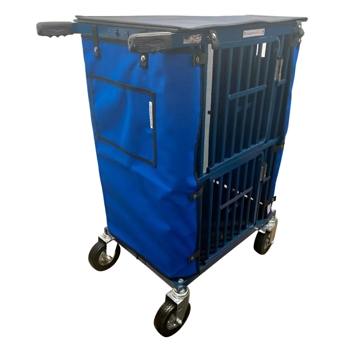 Best in Show 1 Berth Trolley Extra Long Dog Show Trolley - BIS-1BXL