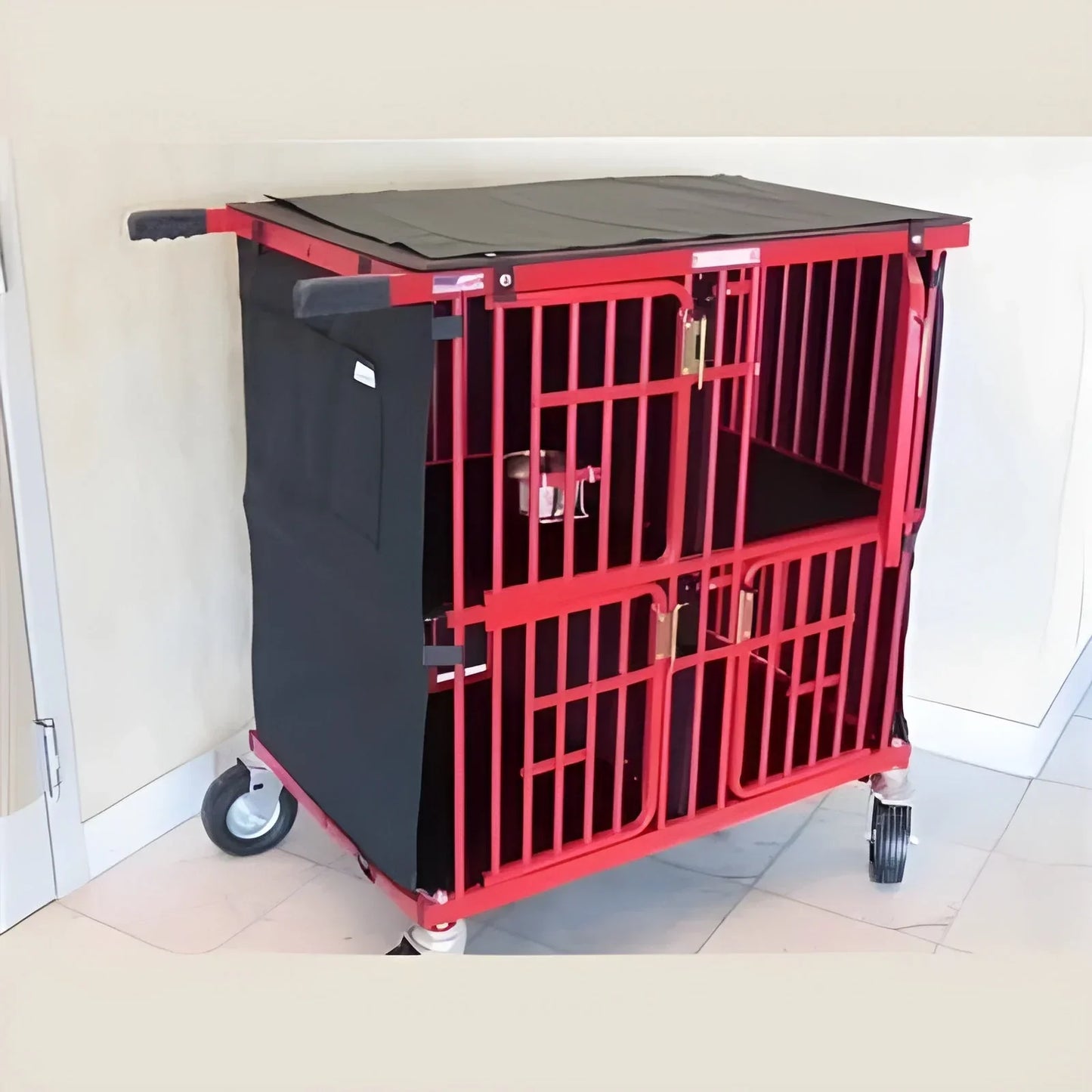 Best in Show 1 Berth Trolley Extra Long Dog Show Trolley - BIS-1BXL