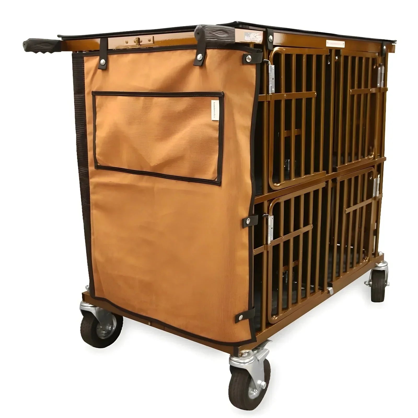 Best in Show 1 Berth Trolley Extra Long Dog Show Trolley - BIS-1BXL