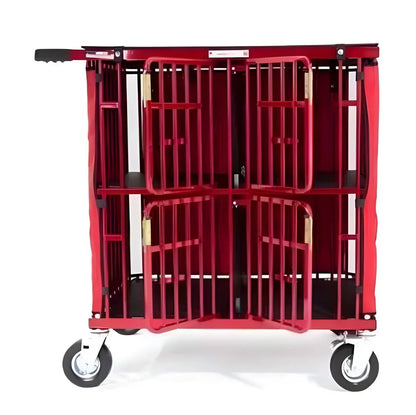 Best in Show 1 Berth Trolley Extra Long Dog Show Trolley - BIS-1BXL