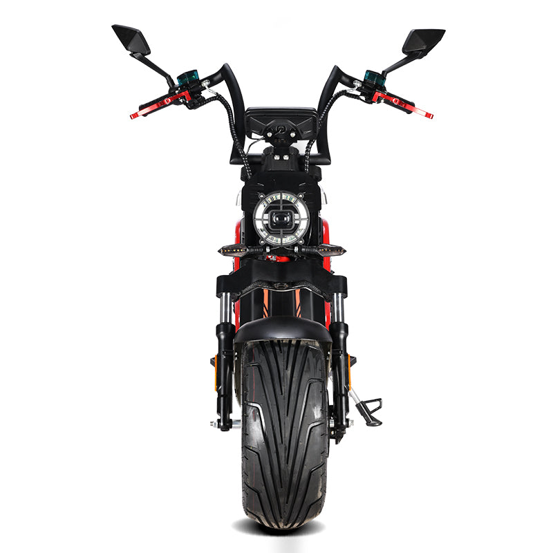4000w - 45MPH Lithium Vespa Scooter SoverSky SL4.0 with 60V/50Ah Battery