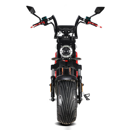 4000w - 45MPH Lithium Vespa Scooter SoverSky SL4.0 with 60V/50Ah Battery