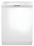 WHIRLPOOL WDF130PAHW Heavy-Duty Dishwasher with 1-Hour Wash Cycle -  WDF130PAHW