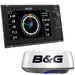 B&G Zeus™ 3S 12 Combo Multi-Function Sailing Display with HALO20+ Radar Bundle - 20" Radar Dome