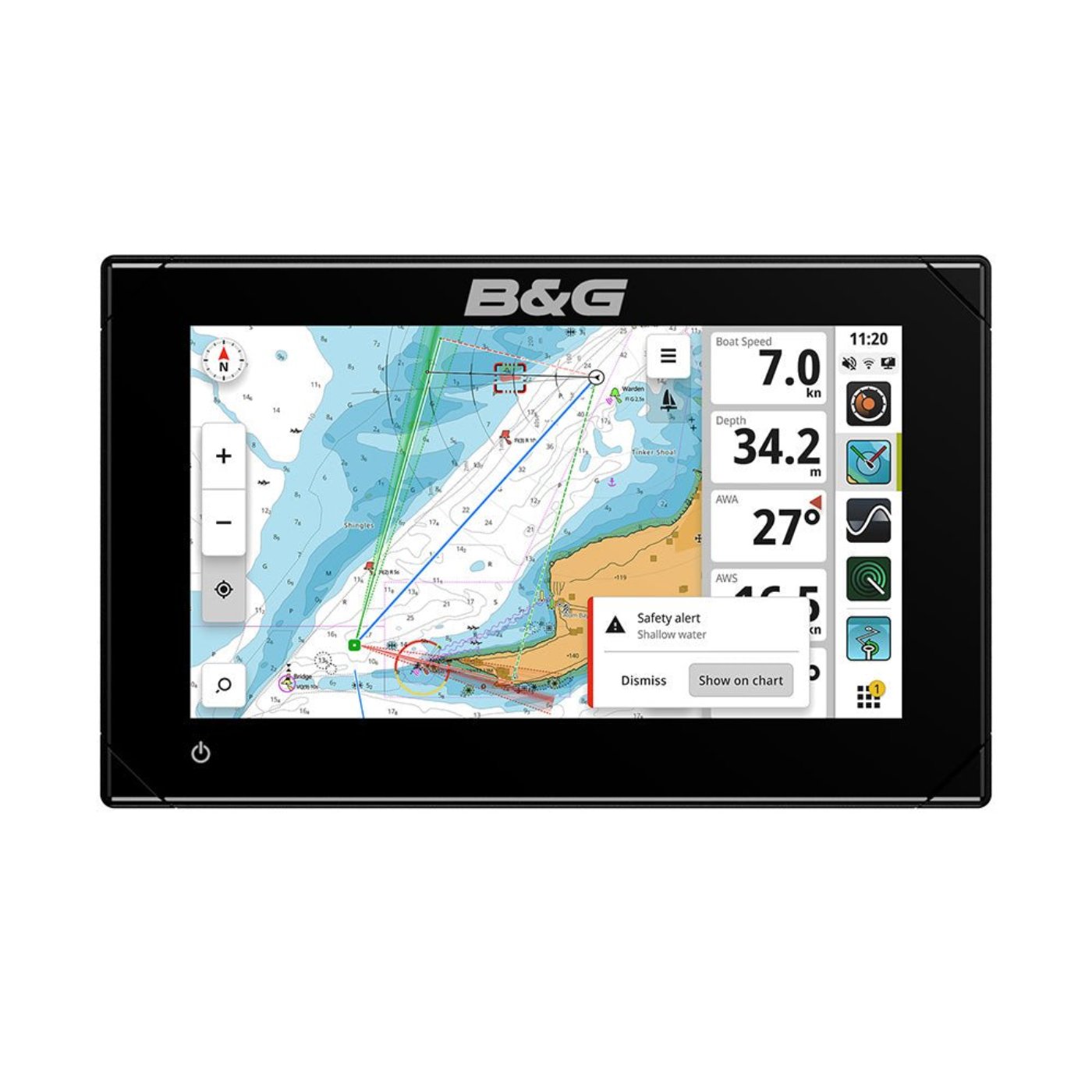 B&G Zeus® S 7 Chartplotter/Fishfinder w/o Transducer - 000-15216-001