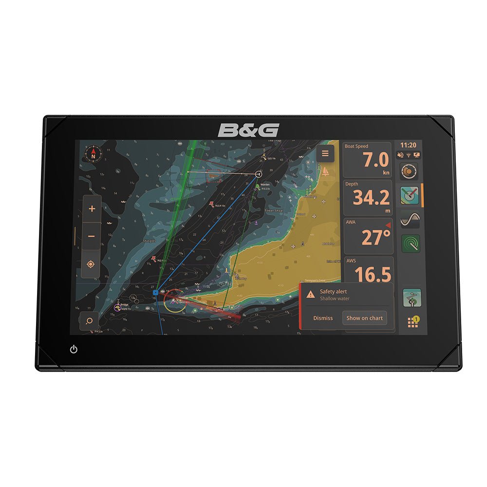 B&G Zeus S 9 Chartplotter/fishfinder W/o Transducer - 000-15220-001