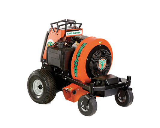 Billy Goat P2000 Hurricane Blower Zero Turn Stand-On Blower Vanguard 18hp (N-A For California) -  BIQW-P2000