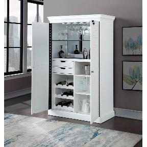 ECI Furniture Bianca Armoire Bar Cabinet - 1060-01-AB