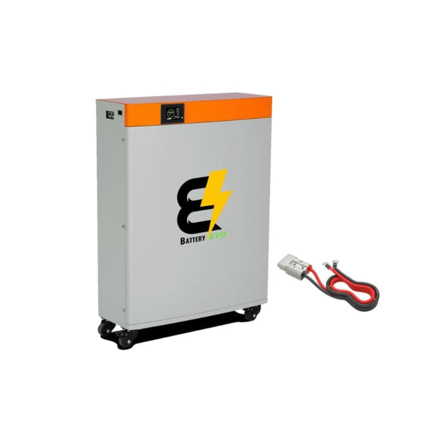 BatteryEvo 48V Big Condor 322Ah 16.5kWh Lithium Battery Bank on Wheels | 10-Year Warranty - EVO-BCND-48165-G1