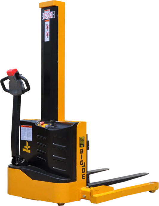 Big Joe  Walkie Straddle Stacker 2200 Lbs Capacity 62" Max Lift Height New - S22-62