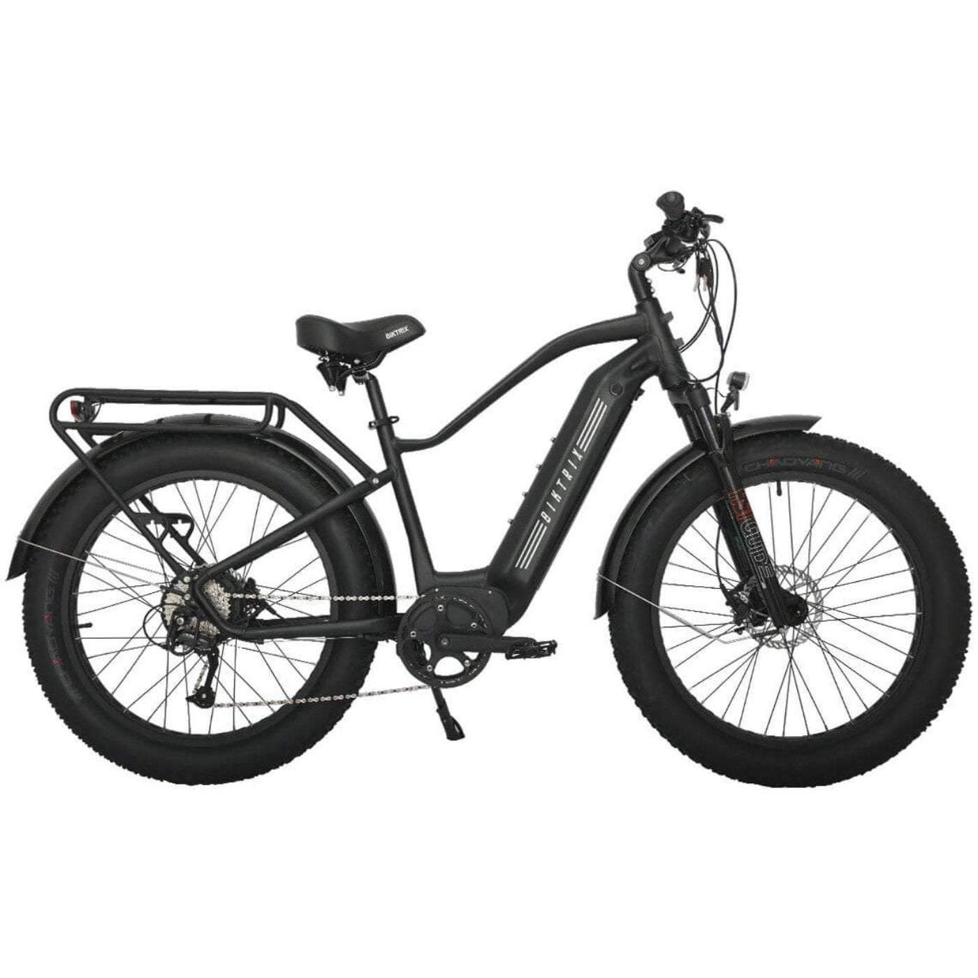 Biktrix 2024 Juggernaut Hub Duo Step-Over 750W Hub-Drive Fat Tire Electric Bike