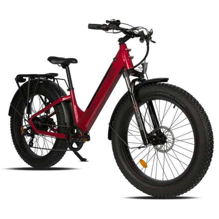 2024 Biktrix Juggernaut LITE Step-Thru 750W Hub-Drive Electric Bike