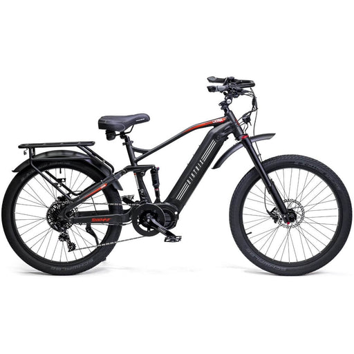 Biktrix 2024 Juggernaut Ultra FS Pro 3 CRUISE Mid Drive Rear Suspension Electric Bike