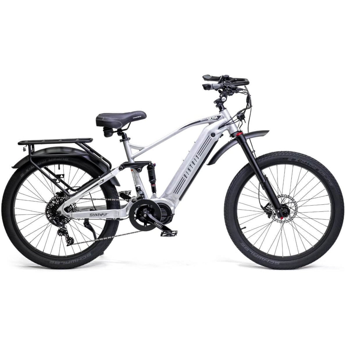 Biktrix 2024 Juggernaut Ultra FS Pro 3 CRUISE Mid Drive Rear Suspension Electric Bike