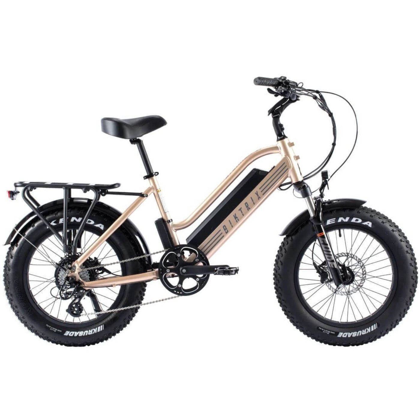 Biktrix 2024 Stunner LT 8 750W Cruiser Aluminum Step-Through Electric Bike