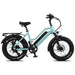 Biktrix 2024 Stunner LT 8 750W Cruiser Aluminum Step-Through Electric Bike